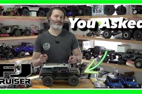 Rig SpotLight Vintage FJ Cruiser  || Holmes Hobbies || HomeMade Crawler