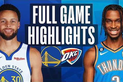 WARRIORS at THUNDER | FULL GAME HIGHLIGHTS | January 30, 2023