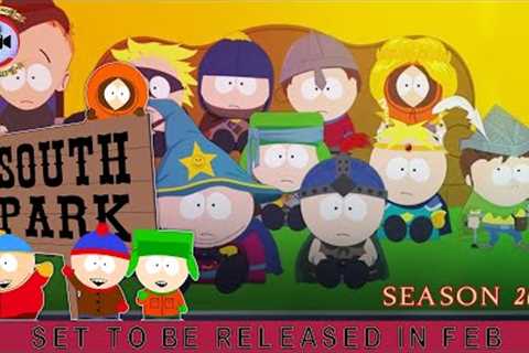 South Park Season 26: Set To Be Released In Feb - Premiere Next