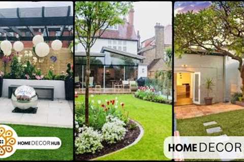 Landscape Design Ideas 💡| Modern Garden Design | Farmhouse Decor