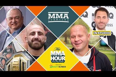 The MMA Hour: Fedor Emelianenko, Alexander Volkanovski, Scott Coker, and more | Feb 1, 2023