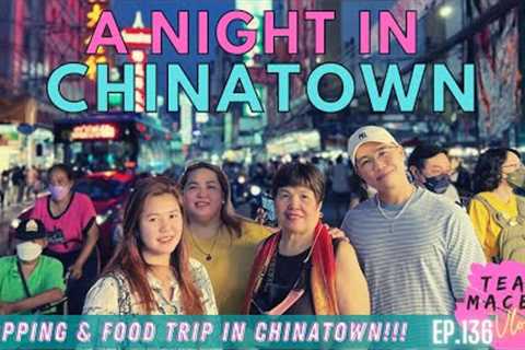 Bangkok Shopping and Food Trip with the Family in CHINATOWN | Team MacBee