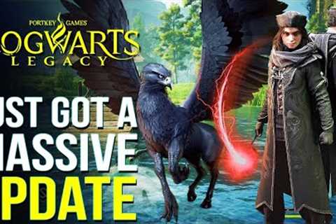 Hogwarts Legacy Just Got A Massive 55Gb Update &amp; More Gameplay Info (Harry Potter Game)