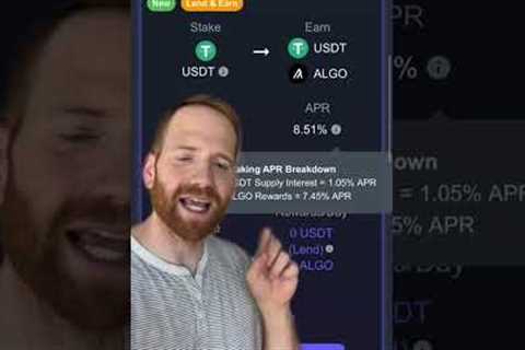 Massive Algorand incentives and DEFI yield farming strategies #algorand #defi #crypto