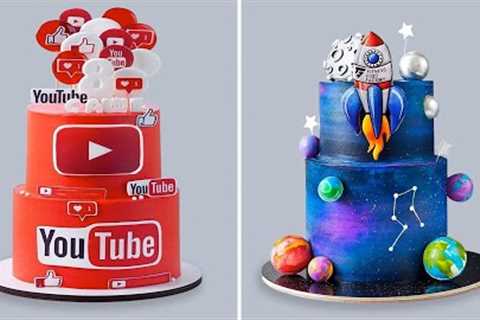 SOCIAL MEDIA CAKE | Top 30+ Clever and Stunning Cake Decorating Ideas