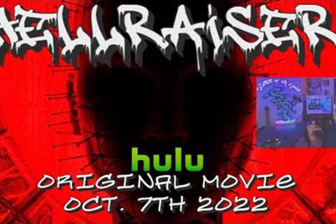 New Hellraiser | Official Trailer | Hulu #hellraiser #reaction #new #2022 #movie #hulu #trailer