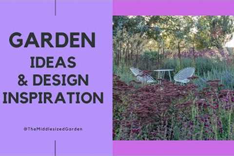 Best garden design tips of the year....