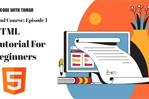 HTML Tutorial For Beginners - Episode 1 | HTML Tutorial | HTML Course | #html #html5 #tutorial #css