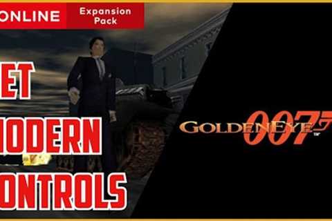 How to Set Modern Controls for Goldeneye 007 (Nintendo Switch)