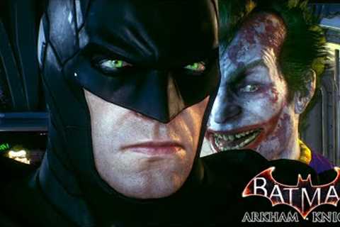 Batman Fights Arkham Knight - Batman Arkham Knight Gameplay #4