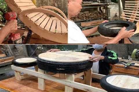 3 DIY Woodworking Projects // The Craftsman's Talented Hands Have Made Wonderful And Useful Works