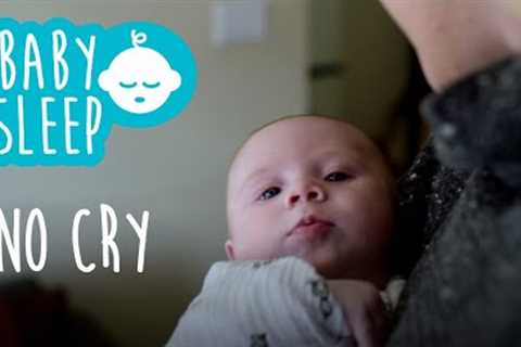 Baby sleep training: No cry