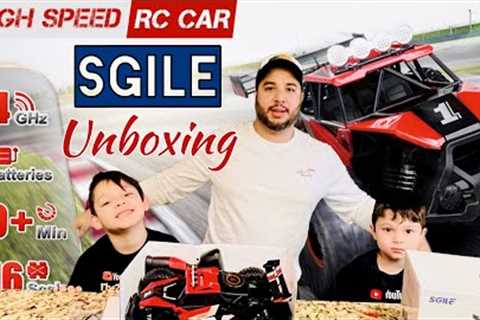 Christmas gift kids idea | RC CAR unboxing by SGILE #christmasgifts