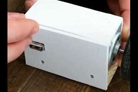 electric crafts | simple inventions |  DIY videos | life hacks | home hacks | battery | #short #shot