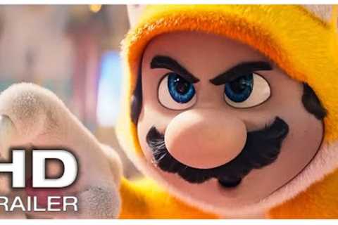 THE SUPER MARIO BROS MOVIE Cat Mario vs Donkey Kong Trailer (NEW 2023)