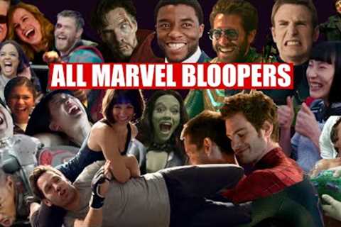 All 87 mins of Marvel &amp; MCU bloopers, gag reel and funny outtakes 「4K」