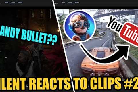 CG Playing Red Dead RP, Koil Moving To Youtube!! - Reacting To Clips Sent By Chat #28