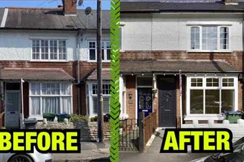 HOUSE RENOVATION IN 8 MINS (INSANE TRANSFORMATION) UK