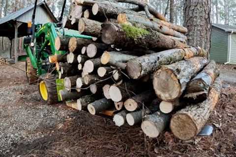 Lumber Drying and Storing for Future DIY Woodworking Projects
