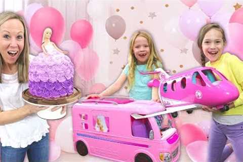 Addy Finds Her Surprise Birthday Presents!