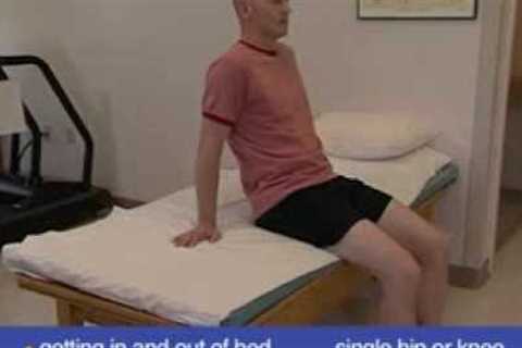 Joint Replacement Chapter 13: Daily Activities - Knee