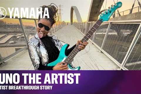 Yamaha | Artist Breakthrough Story | JUNO the Artist – “The Power of Music”