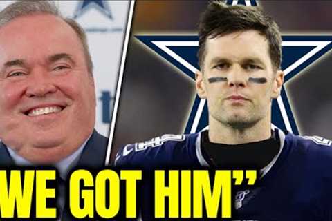 Tom Brady to the Dallas Cowboys is HEATING UP...