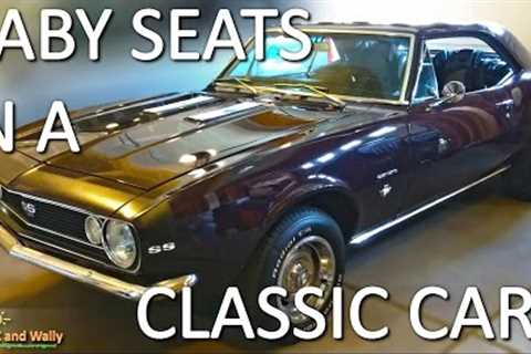 1967 Camaro SS 350 Child Seat in Classic Car Britax Frontier Clicktight &amp; new seat belts for..