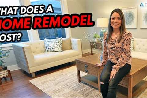 How Much Does a Home Renovation Cost - Home Remodel Cost Saving Tips