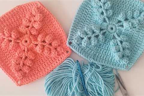 ⚡Square Crochet 😍 Easy and beatiful knitting ✅