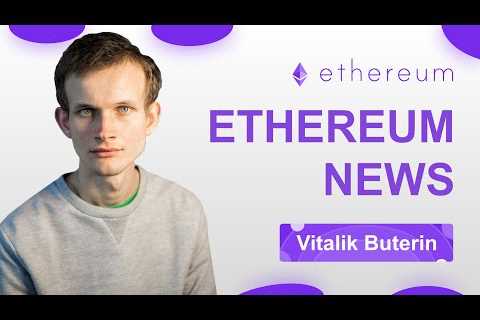 ETHEREUM PRICE PREDICTION 2023 | ETHEREUM NEWS TODAY | VITALIK BUTERIN | ETH POS | CRYPTOCURRENCY