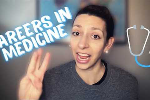So you want to become a DOCTOR? Biology Career Path: Medical Professionals