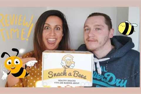 SNACKABEES MONTHLY SUBSCRIPTION BOX UNBOXING *FOOD AND SNACK REVIEW | EP. 6*