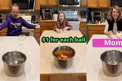 Christmas family funny game! $1 Family table game 😂 #familygames #christmasgames #gaming #funny