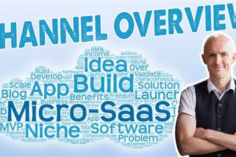Rick Blyth on Micro SaaS - A Channel for Software Developers &amp; Programmers - Introduction