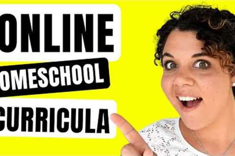 7 ONLINE Homeschool CURRICULUM Packages to use in 2023! 😎