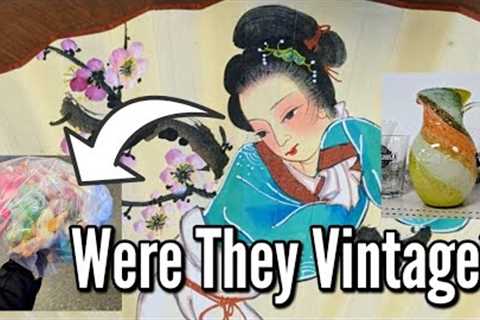 Were They Vintage? | Thrift Shopping at Goodwill + Thrift Store Haul &amp; Styling! |Thrifting in..