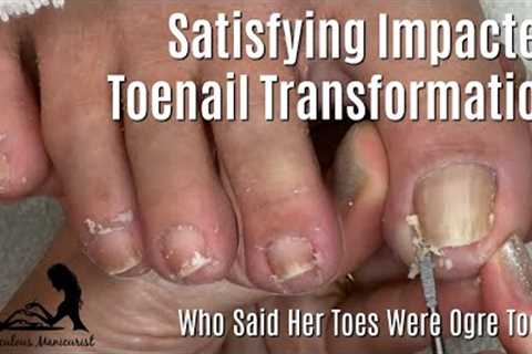 👣 Beginners How to Clean Toenails at Home Pedicure Tutorial 👣