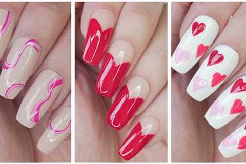New Nail Art 2023 ❤️ Valentine's Day Nail Designs