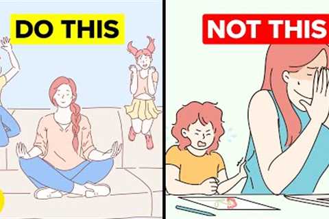 How To Stay Calm When Your Kid Is Driving You Crazy
