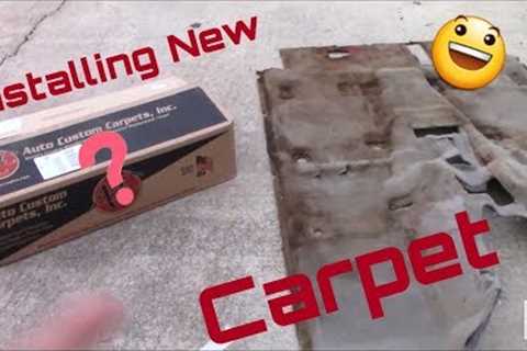 How To Install Brand New Carpet In Your Car Or Truck
