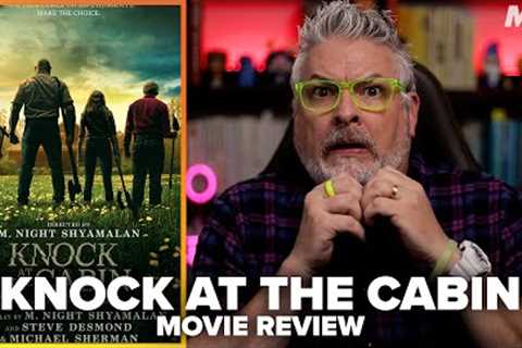 Knock at the Cabin (2023) Movie Review