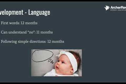 Growth and Development Part I - Infants - All you need for NCLEX - Archer Review