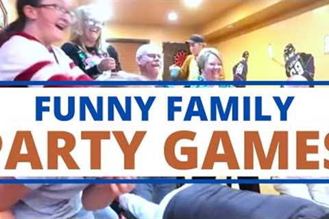 FUN FAMILY PARTY GAMES