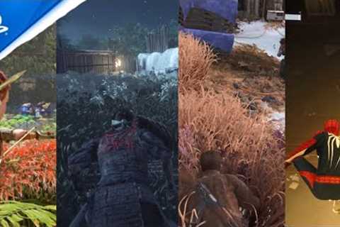 ALL PLAYSTATION EXCLUSIVES PLAY THE SAME...