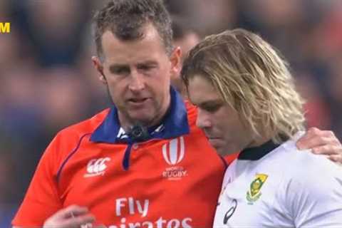 8 minutes of no nonsense refereeing