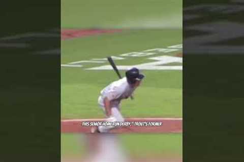 The Time Mike Trout Won a Home Run Derby...Batting Left Handed