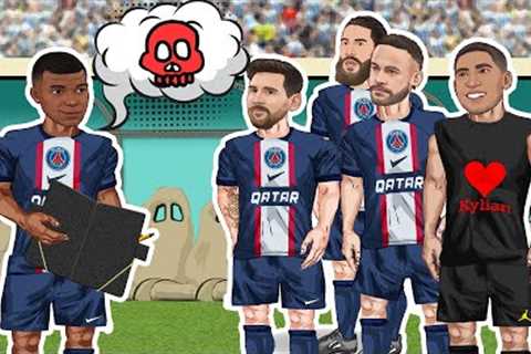 Mbappe's Conflict with Messi and Neymar In Paris Saint-Germain !