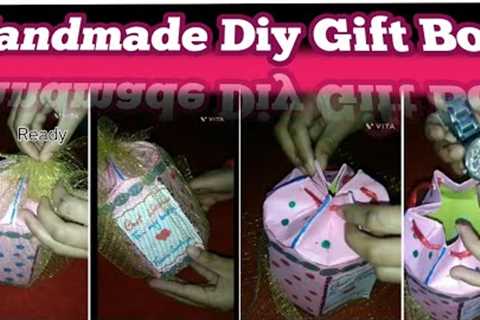 How to Diy Gift Box ||Making box with origami paper || How to make Explosion box for every parties.
