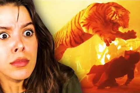 Americans Watch Indian Action Movies For The First Time! (RRR, Pathaan, Baahubali) | Rad Or Bad